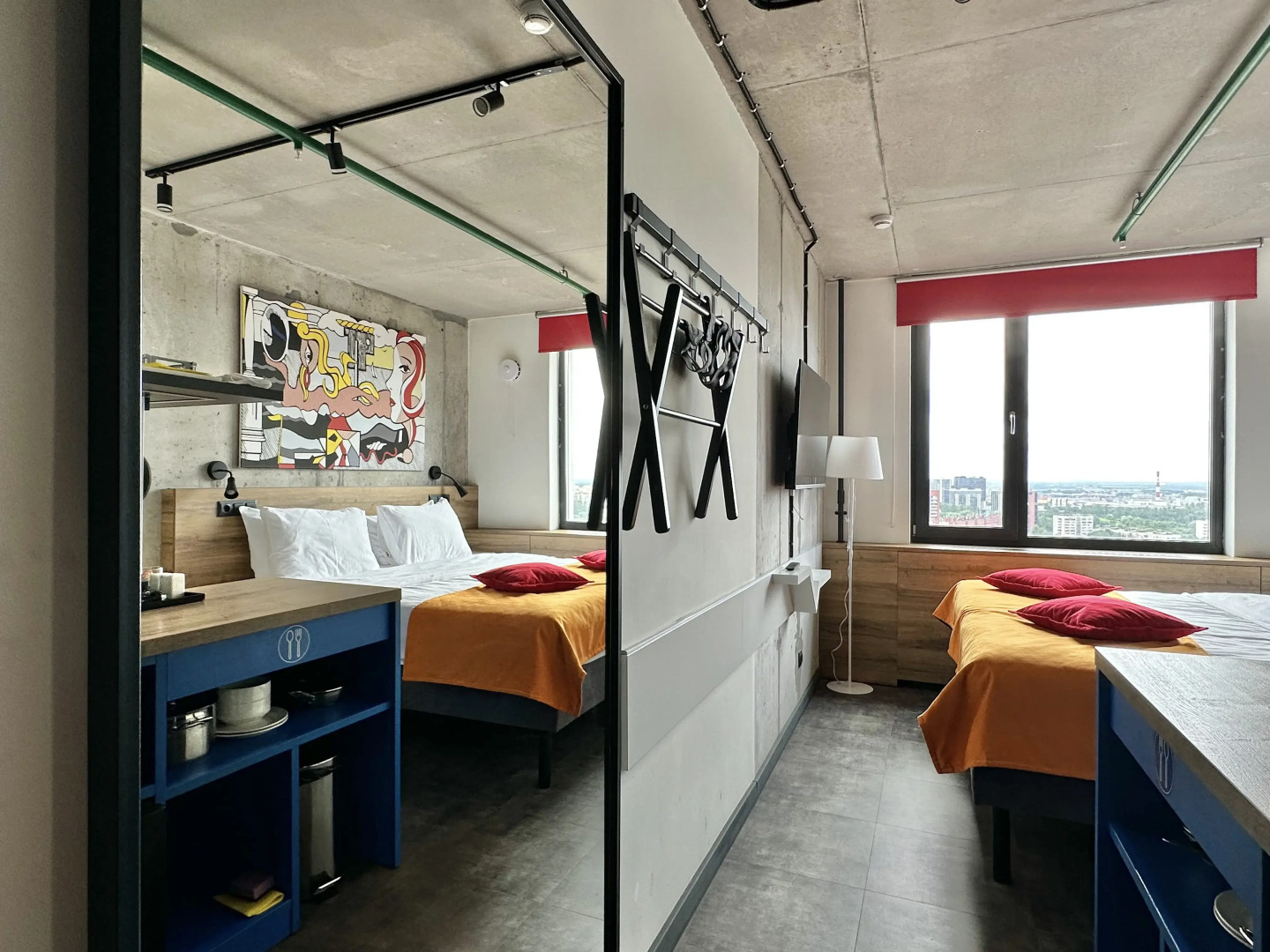 Апартаменты Вертикаль Возле Метро и Памятника