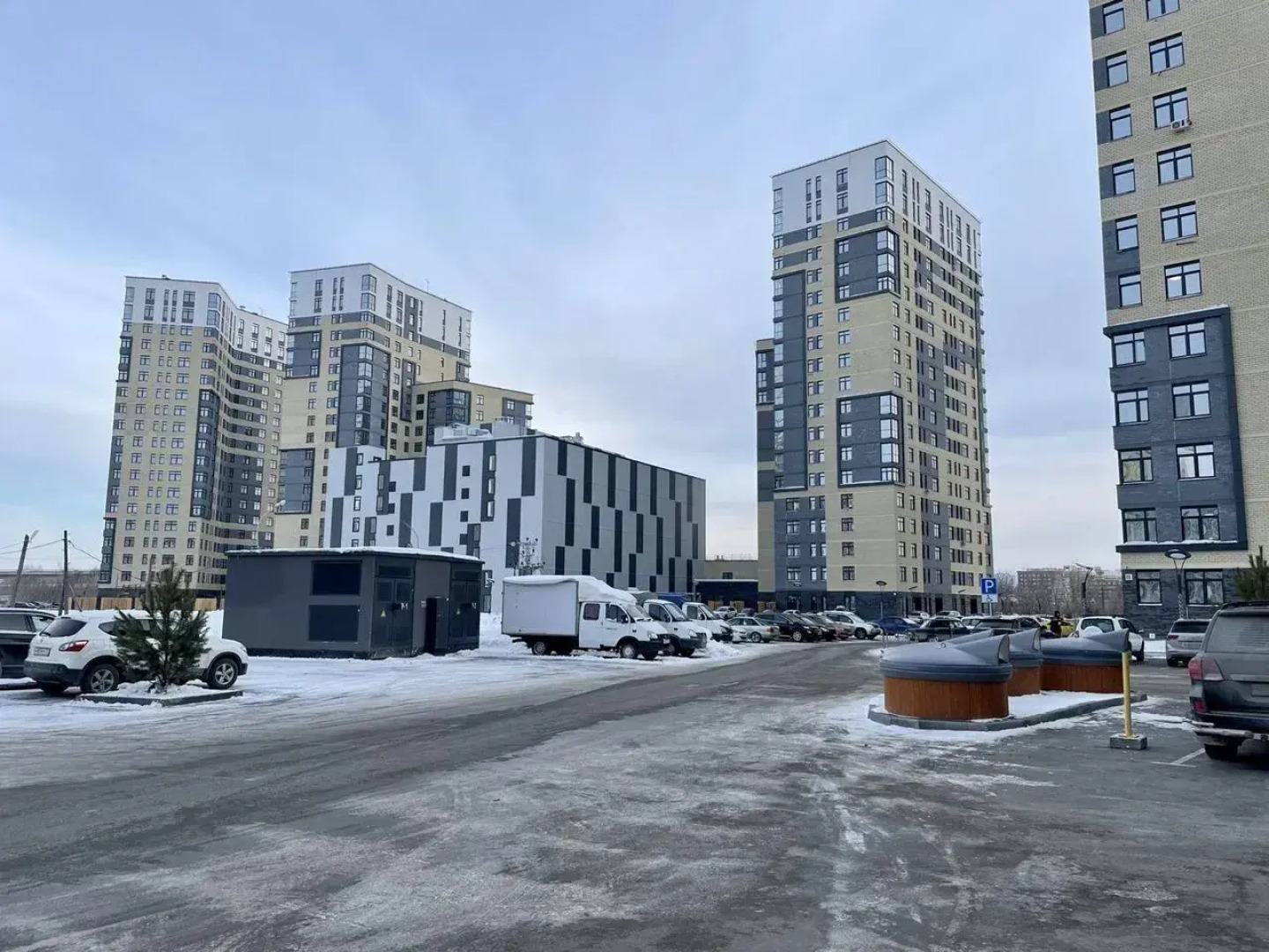 Квартира на Эрвье 38