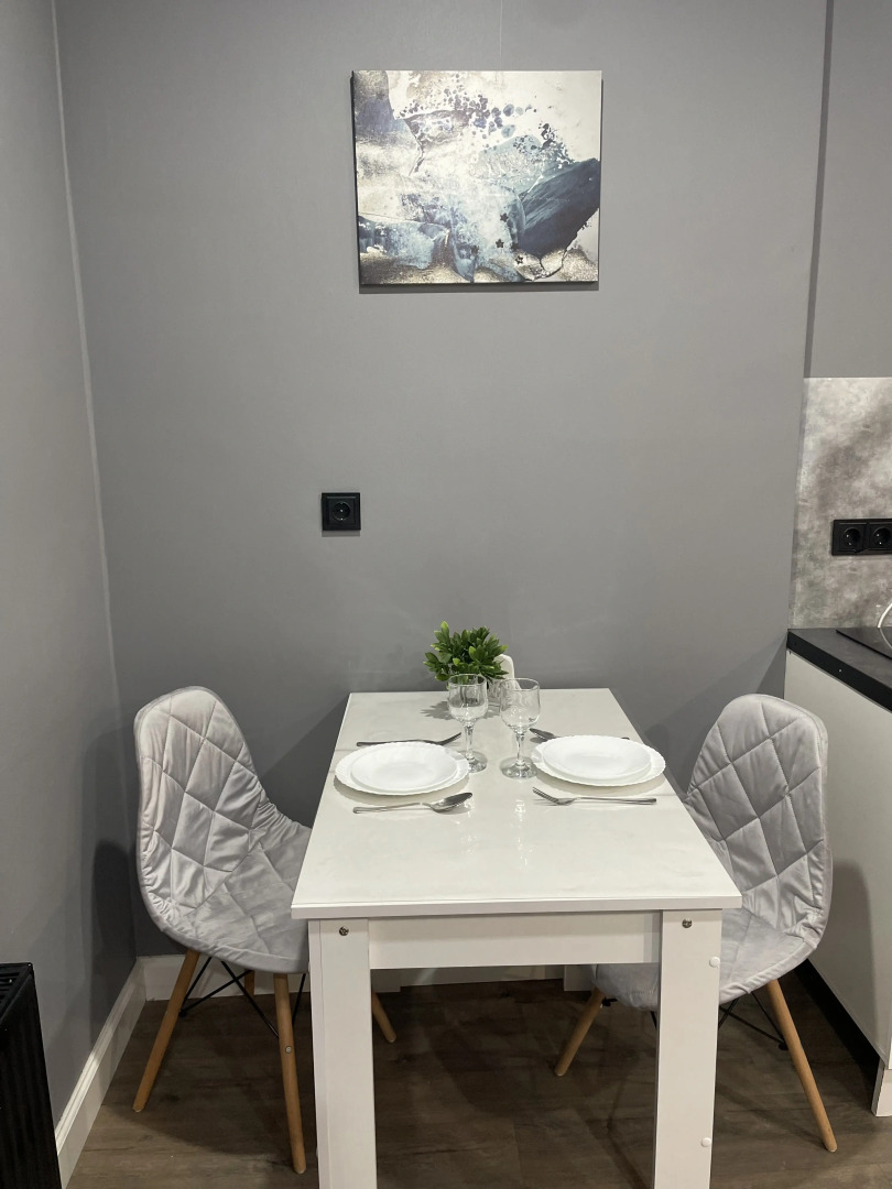 Квартира Студия с Подземным Паркингом