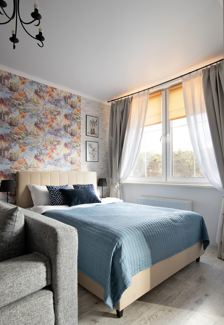 Квартира с видом на озеро Тихое в Светлогорске