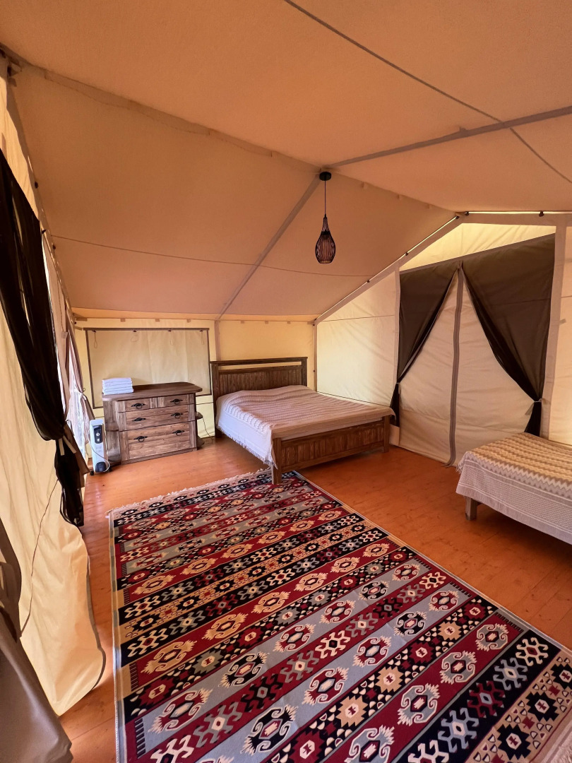 Сад Глэмпинг