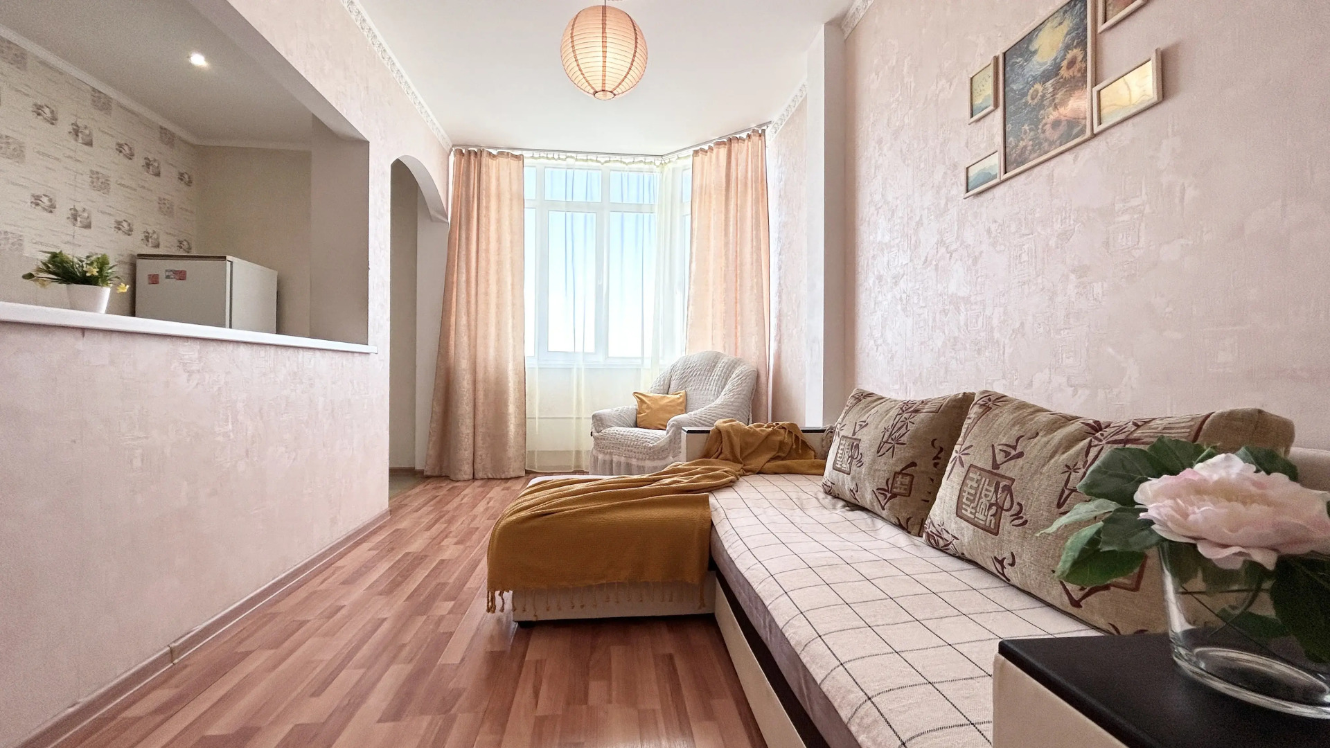 Квартира Евродвушка возле Парка Гагарина