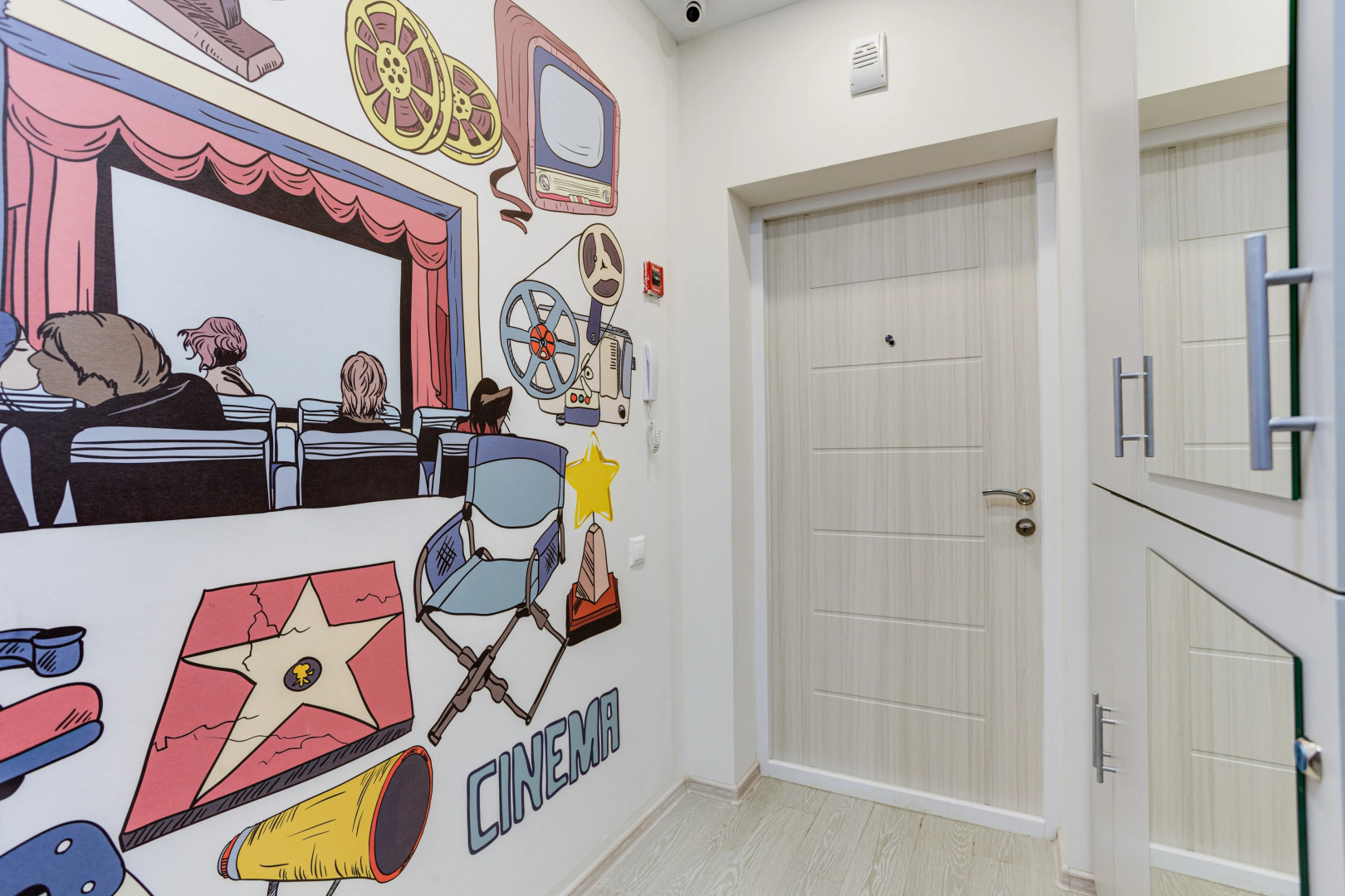 Апартаменты Miramax от Home24