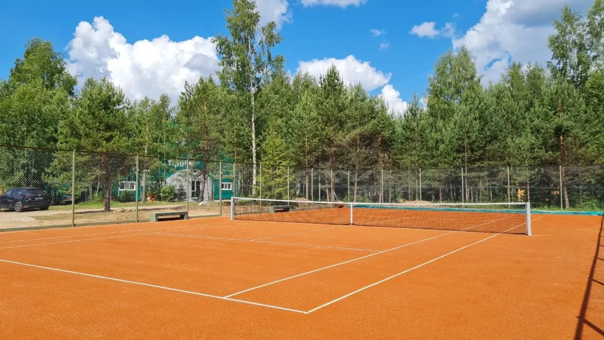 Отель Валдайский теннисный клуб