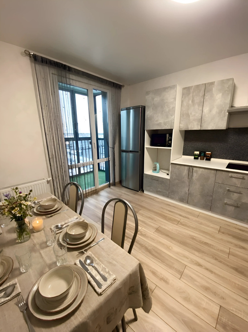 Квартира Двухкомнатная Gorod Si