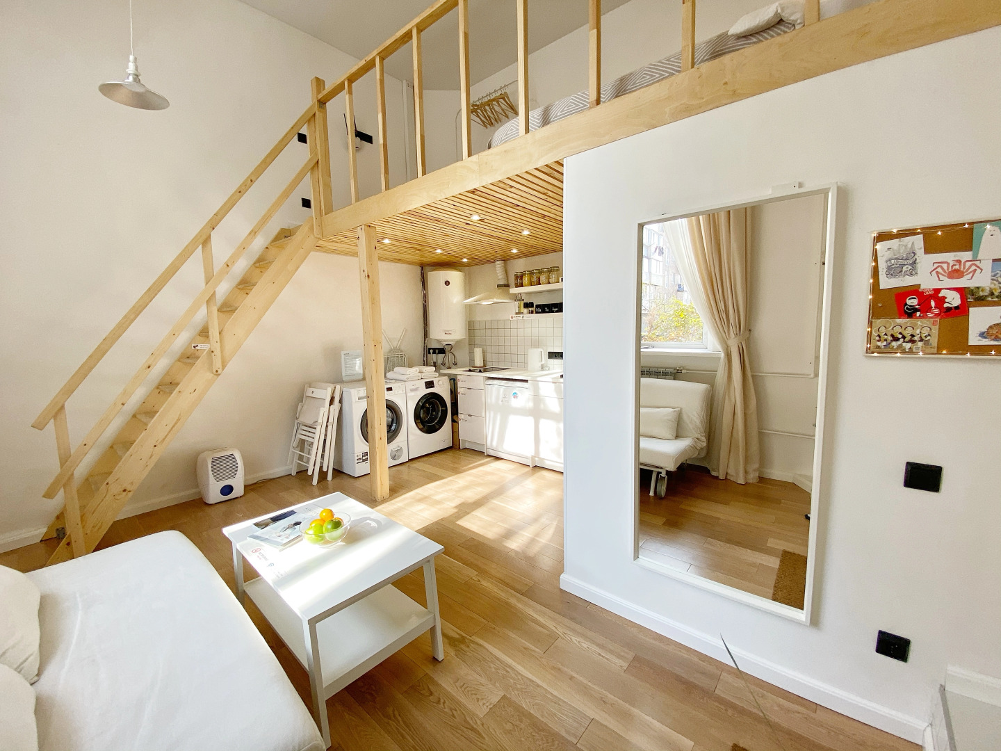 Апартаменты Двухуровневые, Центр