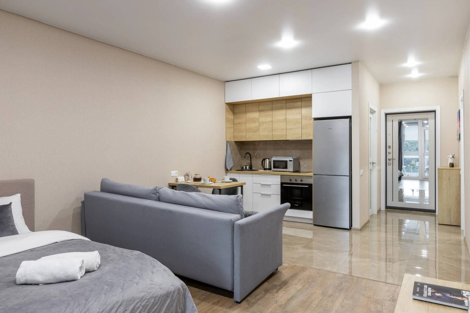 Апартаменты 4-местные апартаменты ЖК Vogue