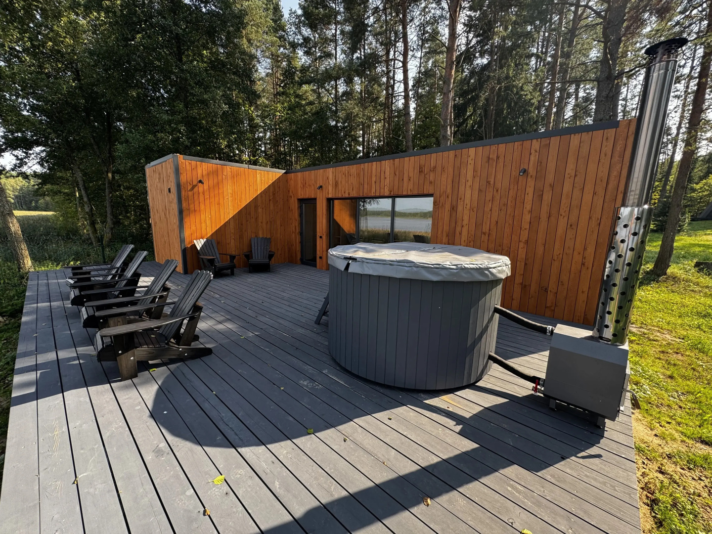 Глэмпинг отель Место