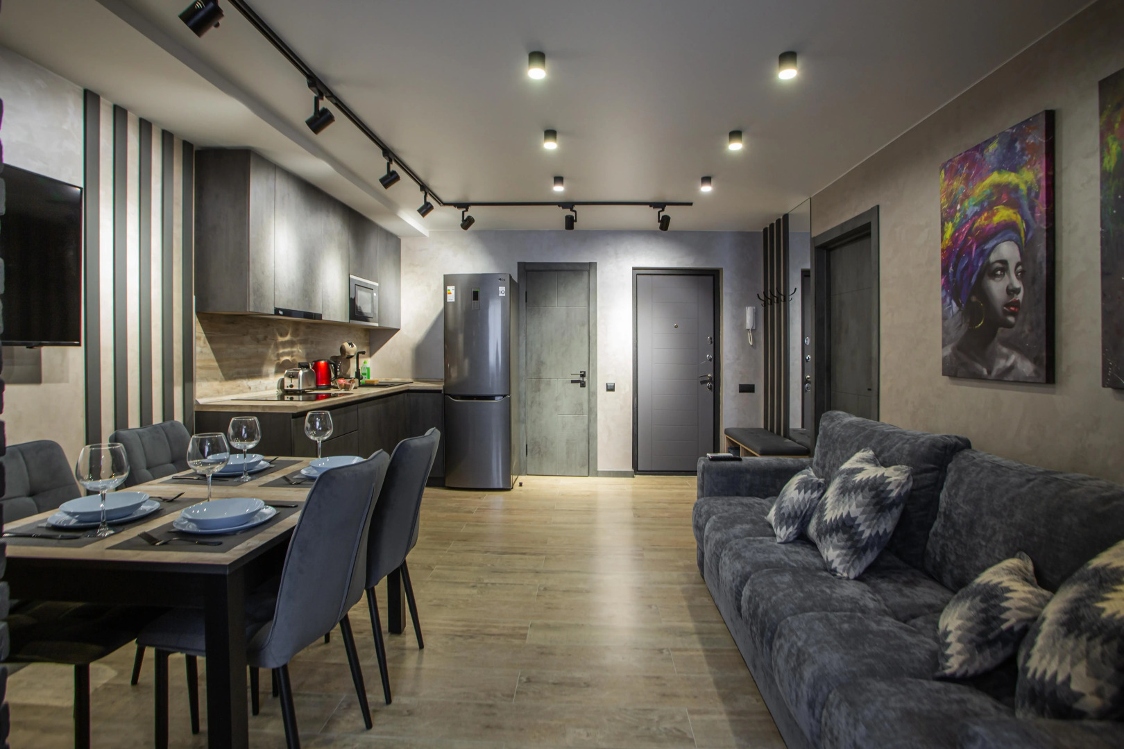 Апартаменты Loft Apartment/41B Lunnaya
