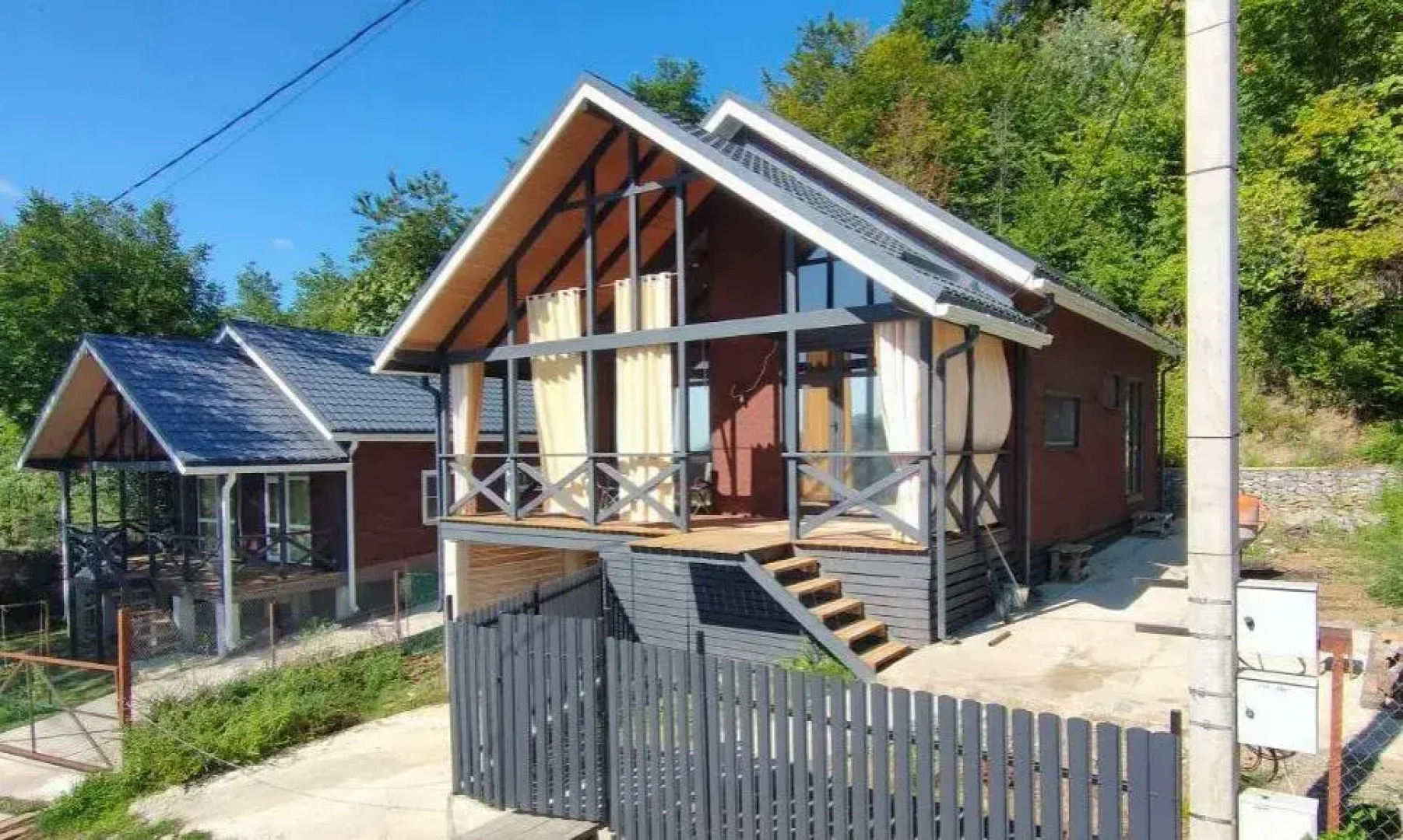 Частный дом Дом с прекрасным видом