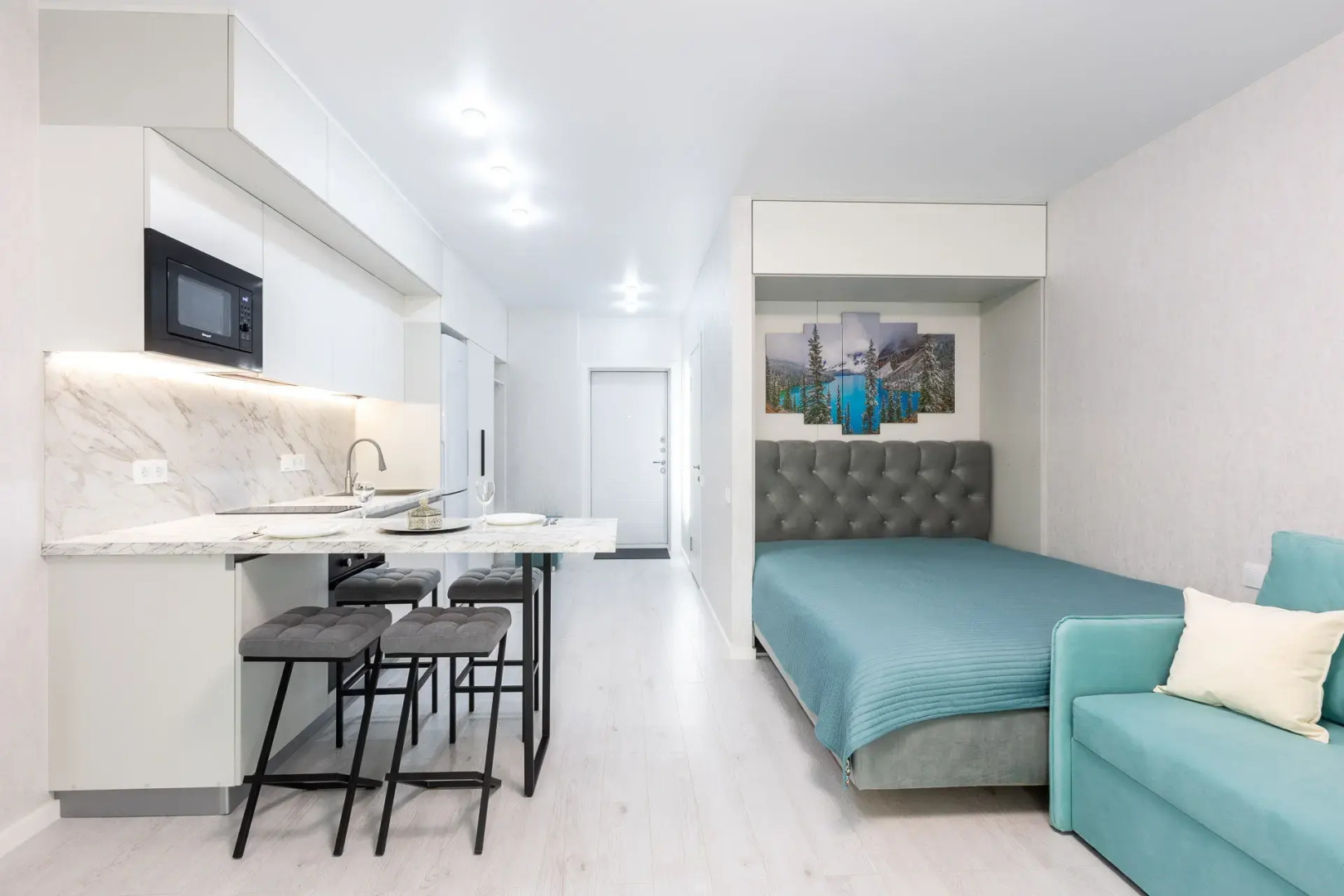 Апартаменты Уютная студия в Minsk World