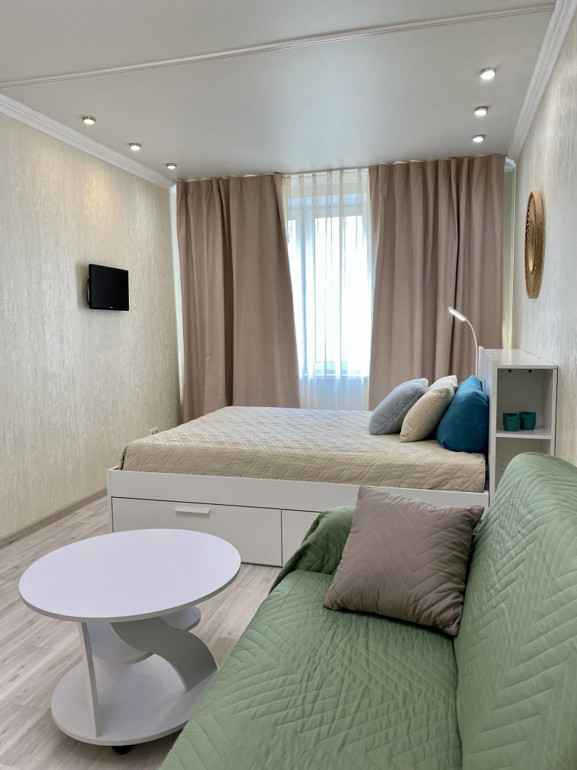 Апартаменты Папоротник современный ЖК удобный выезд на источник