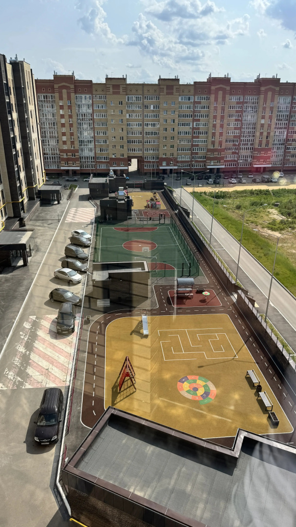 Квартира на Кирова в новом доме