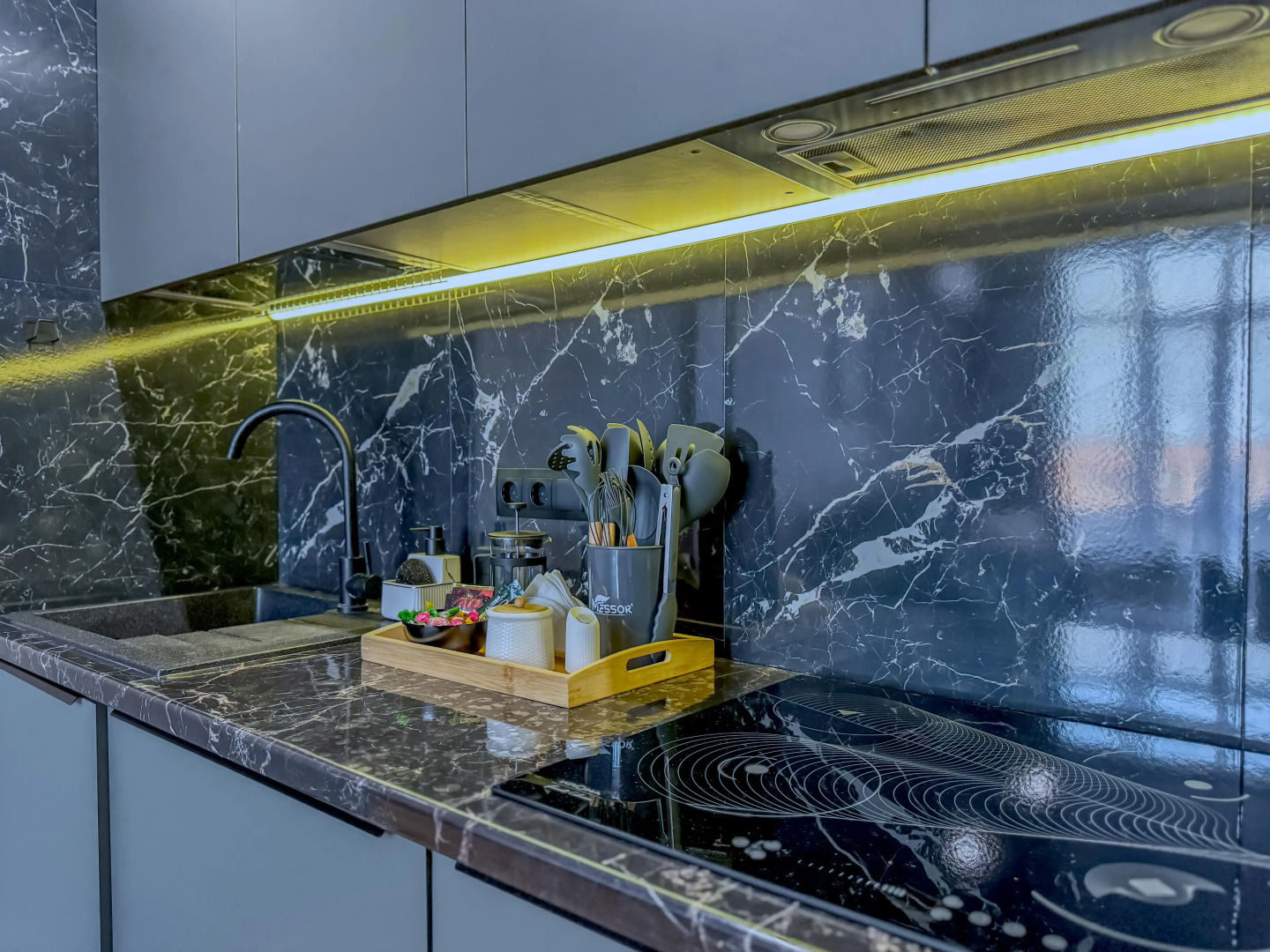 Квартира Green FOX с уютом в ЖК Атмосфера