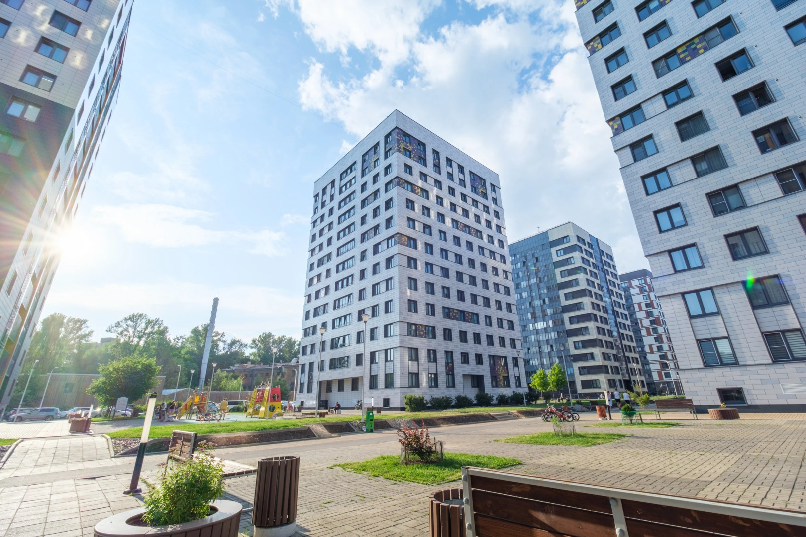 Квартира видовая на Петроградке у набережной