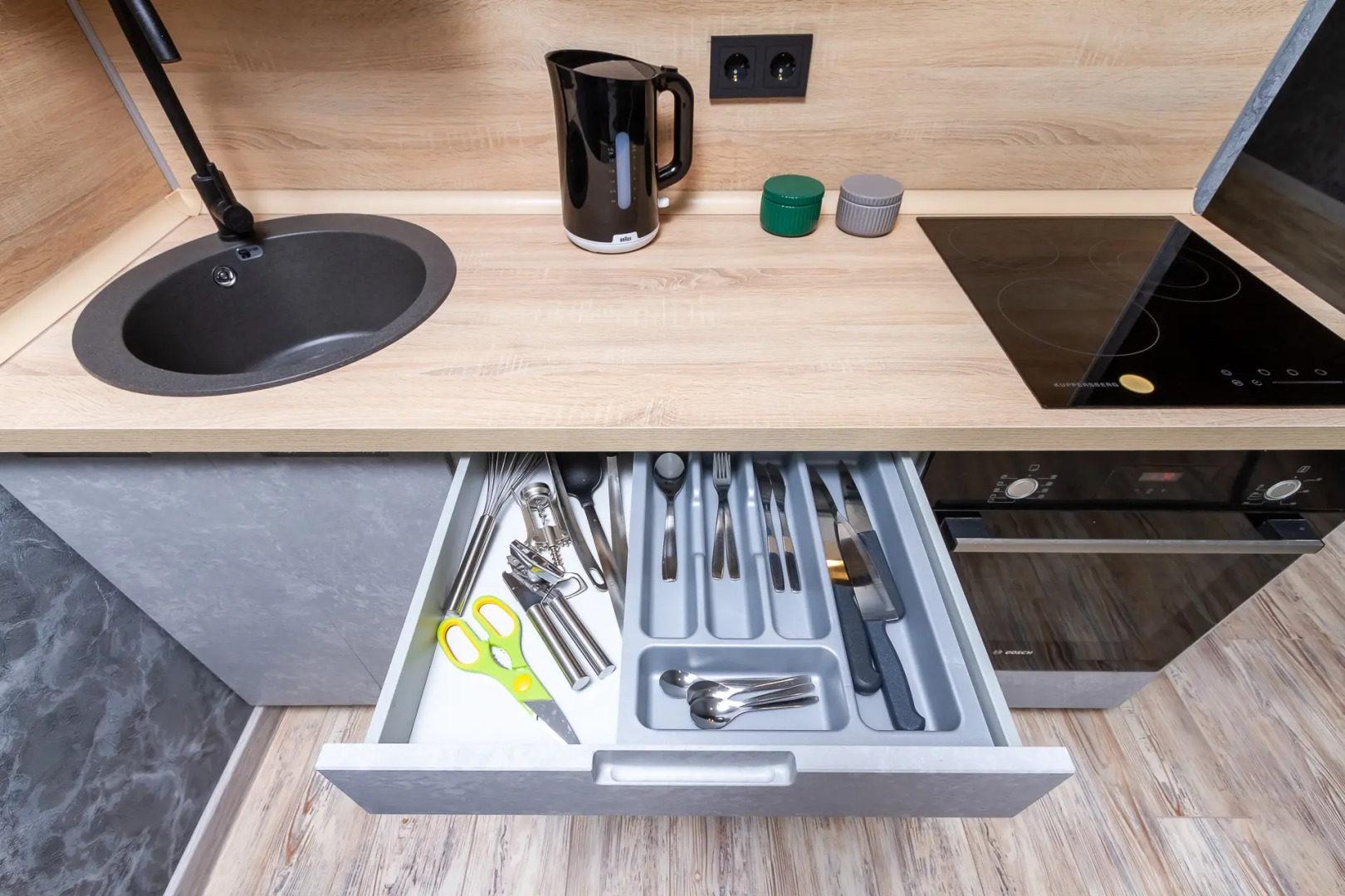 Квартира 2к Andora-apart в центре с видом на город