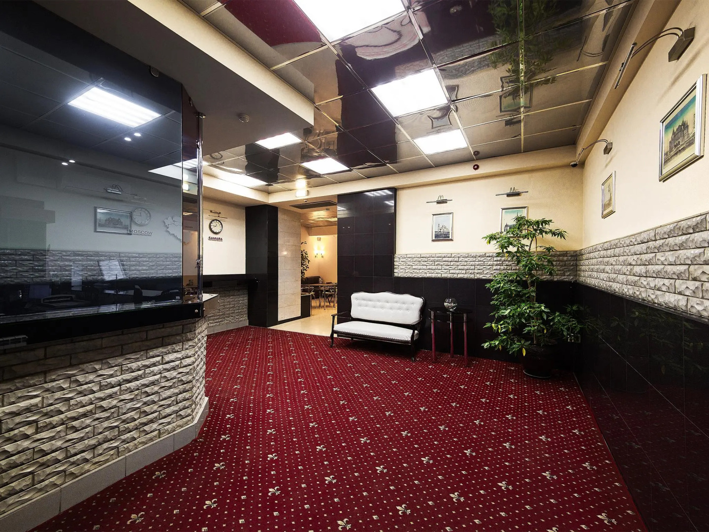 Октябрьская Отель