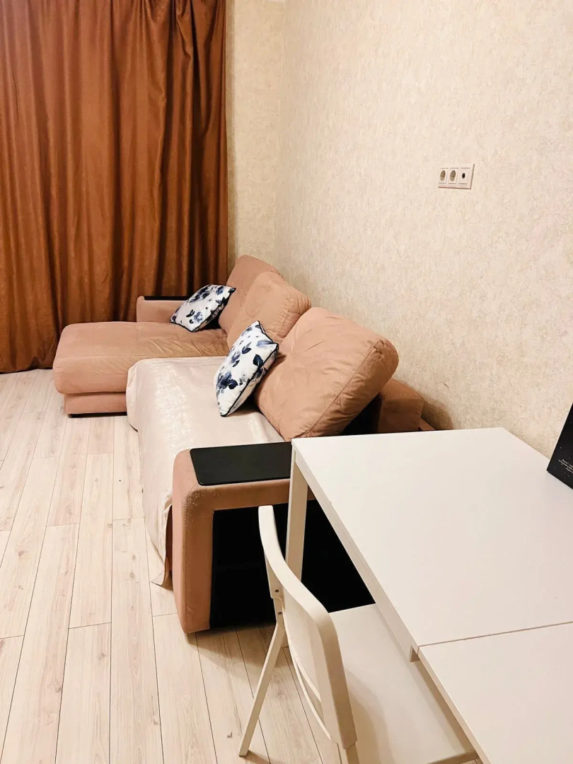 Квартира Просторная на ул. Бачуринская, д. 7к1 Dayker City Apartments