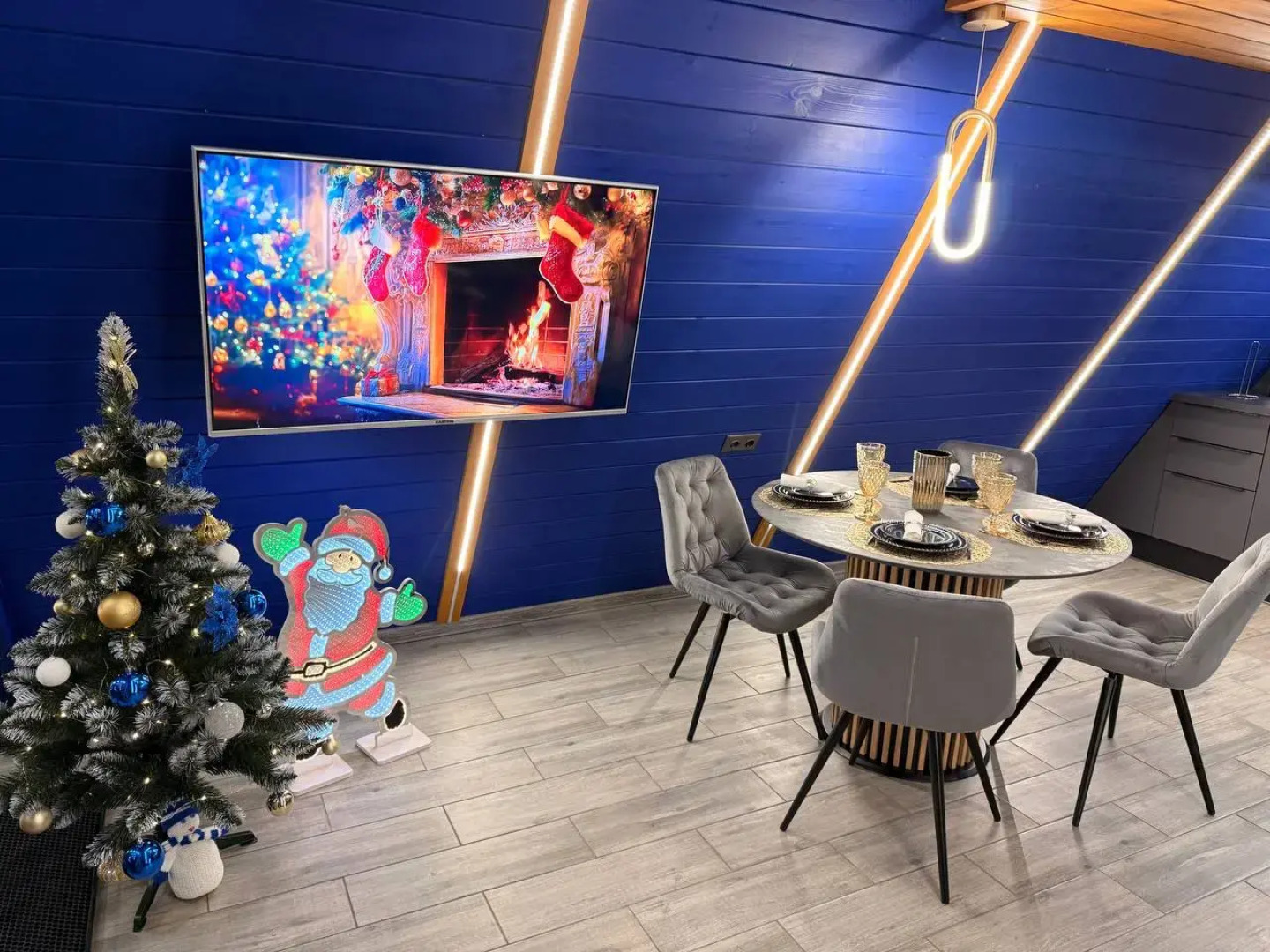 Частный дом Звёзды леса