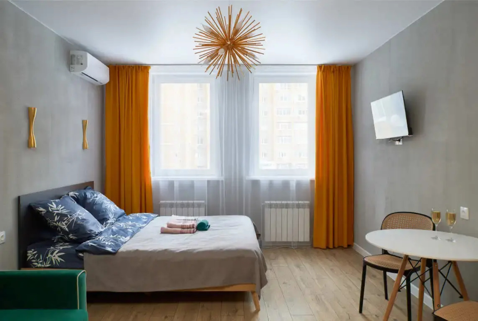 Квартира Стильная Аквапарк Ривьера 2