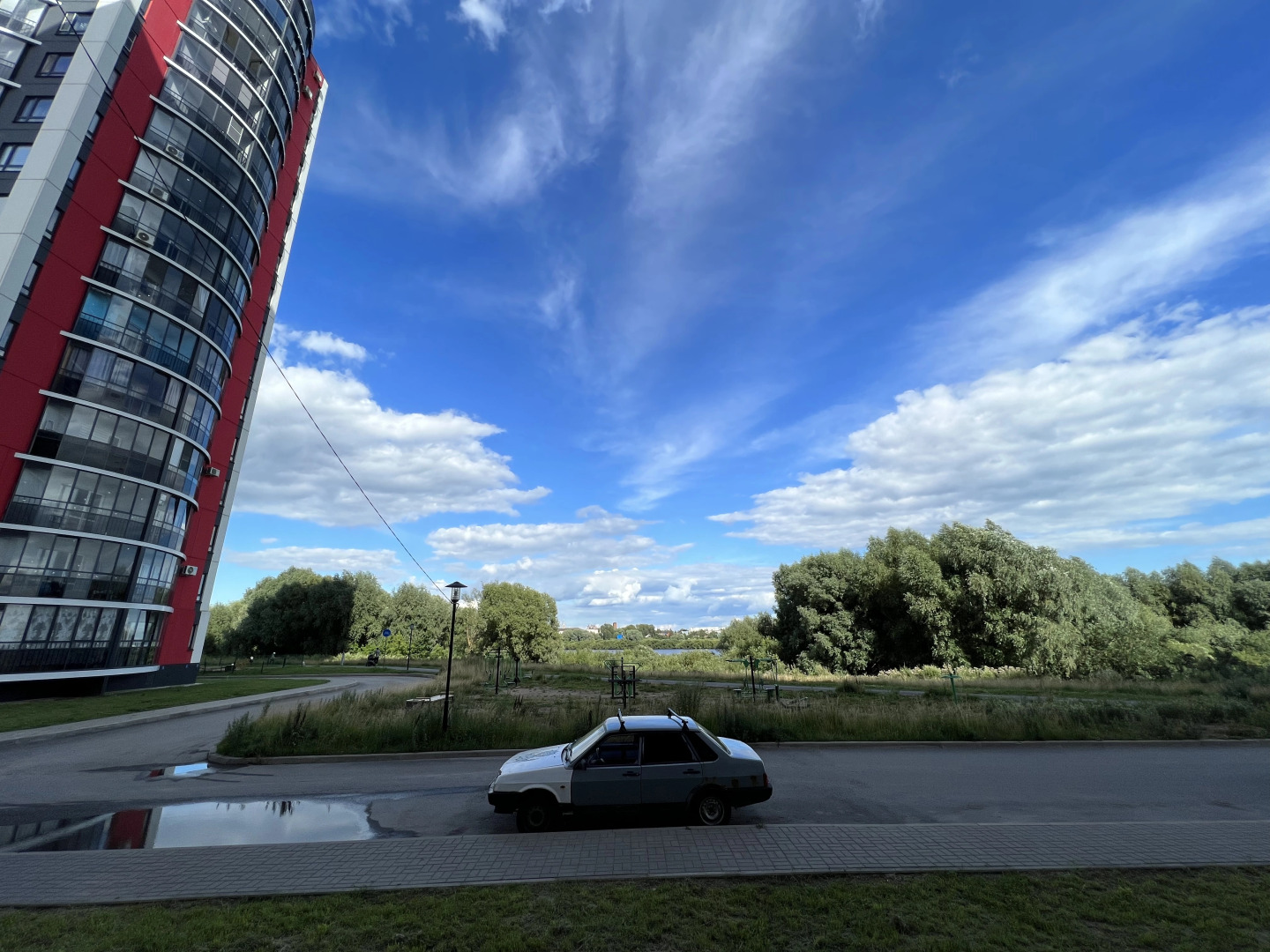 Апартаменты В ЖК Алые паруса