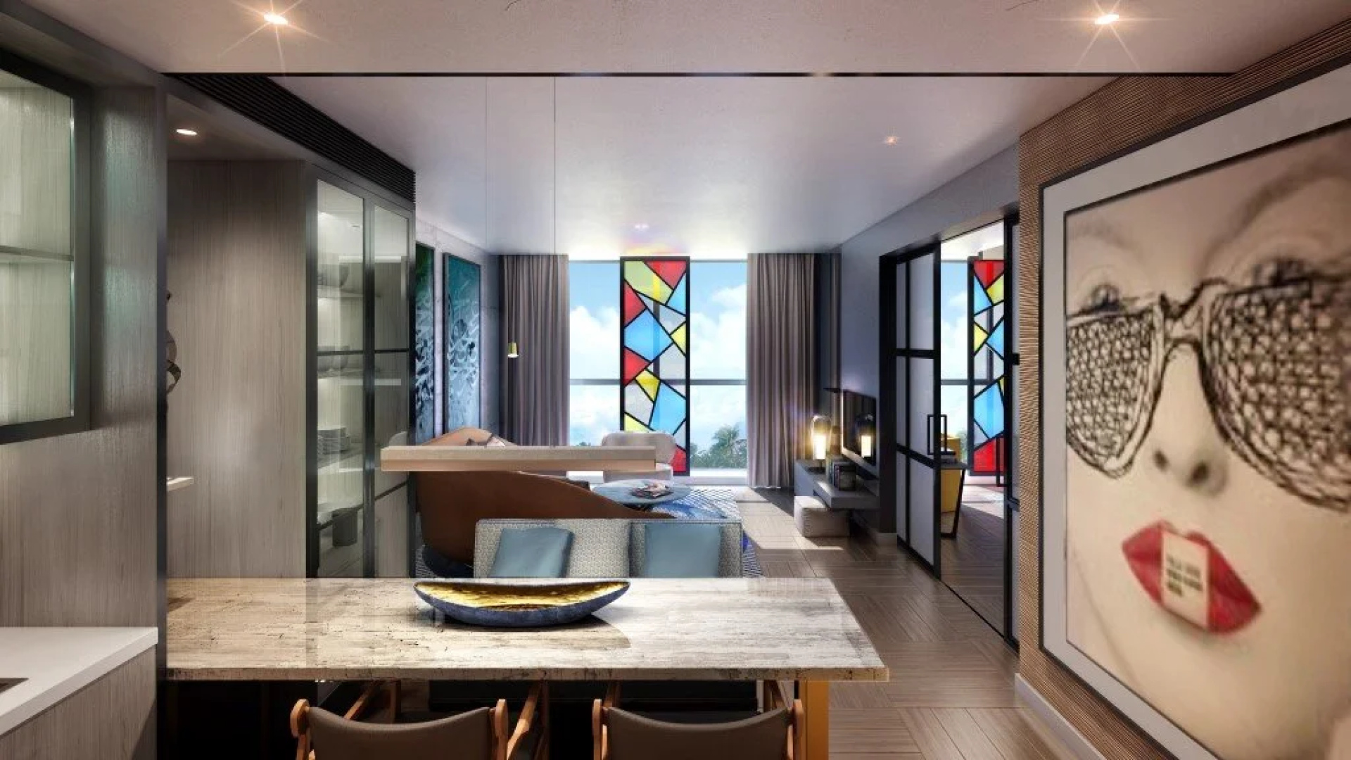 Отель Andaz Dubai The Palm