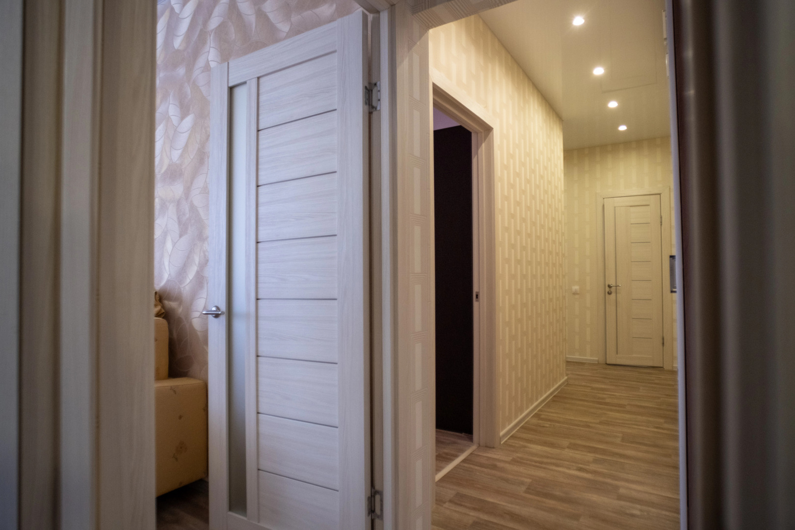 Апартаменты трехкомнатные в центральном районе города