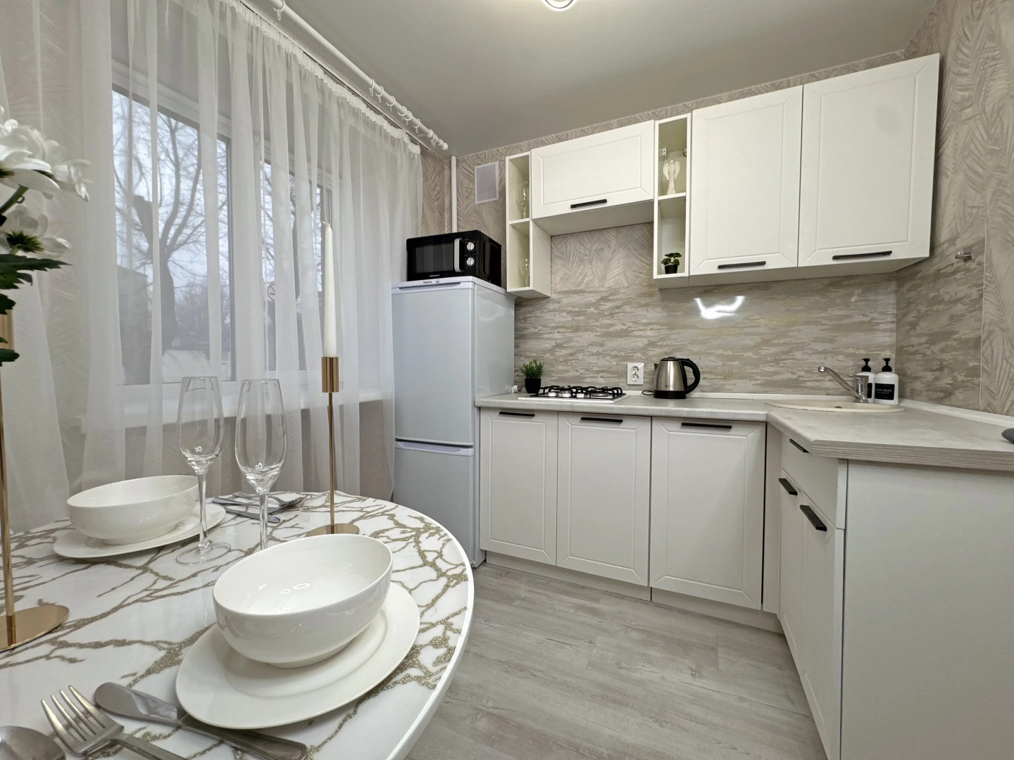 Апартаменты «Атмосфера» | Мона— Пространство Без Суеты