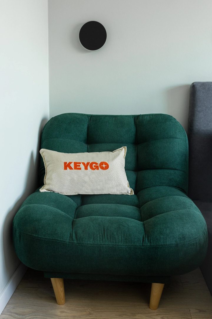 Апартаменты KeyGo 1040 рядом с метро Нагорная