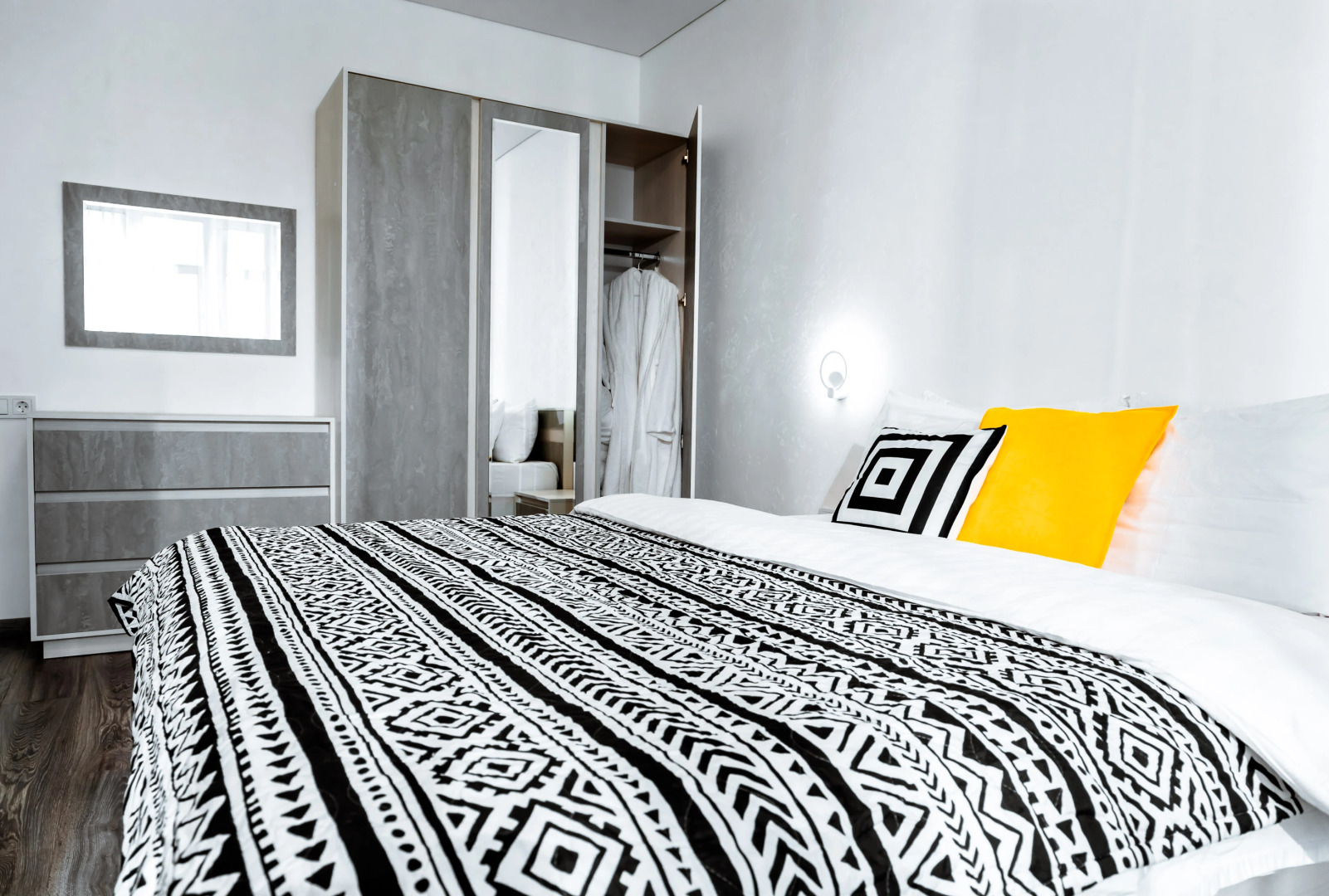 Квартира Просторная и светлая с видом на море