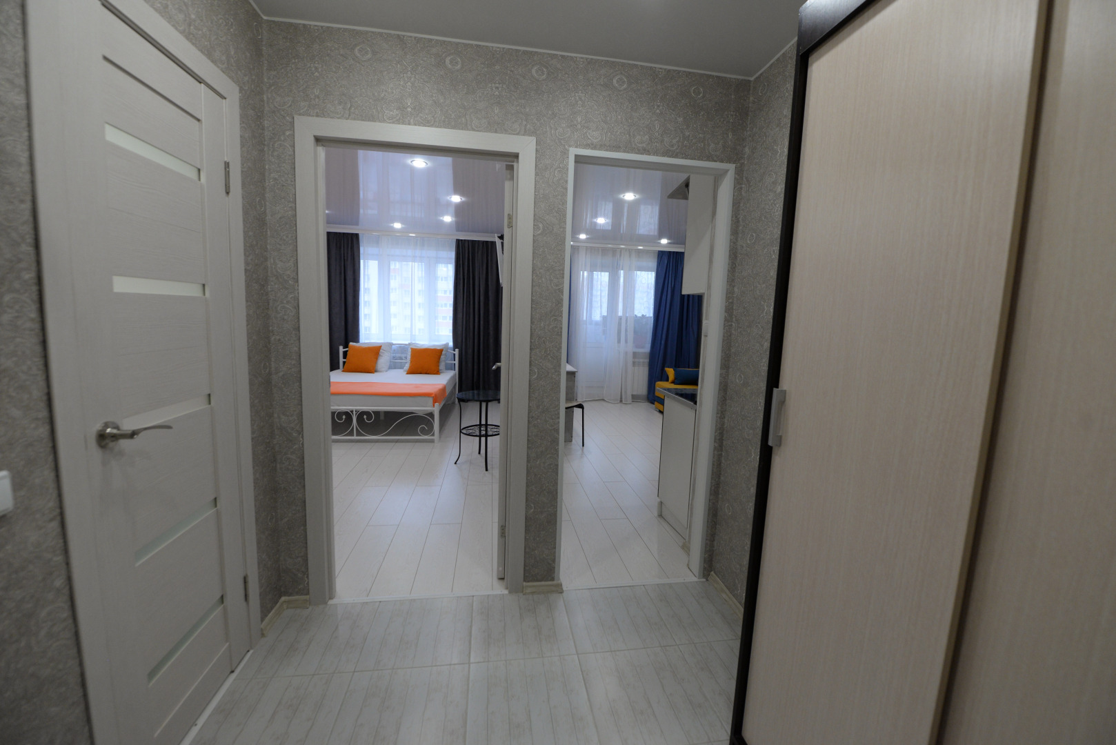 Апартаменты Евродвушка на Преминина