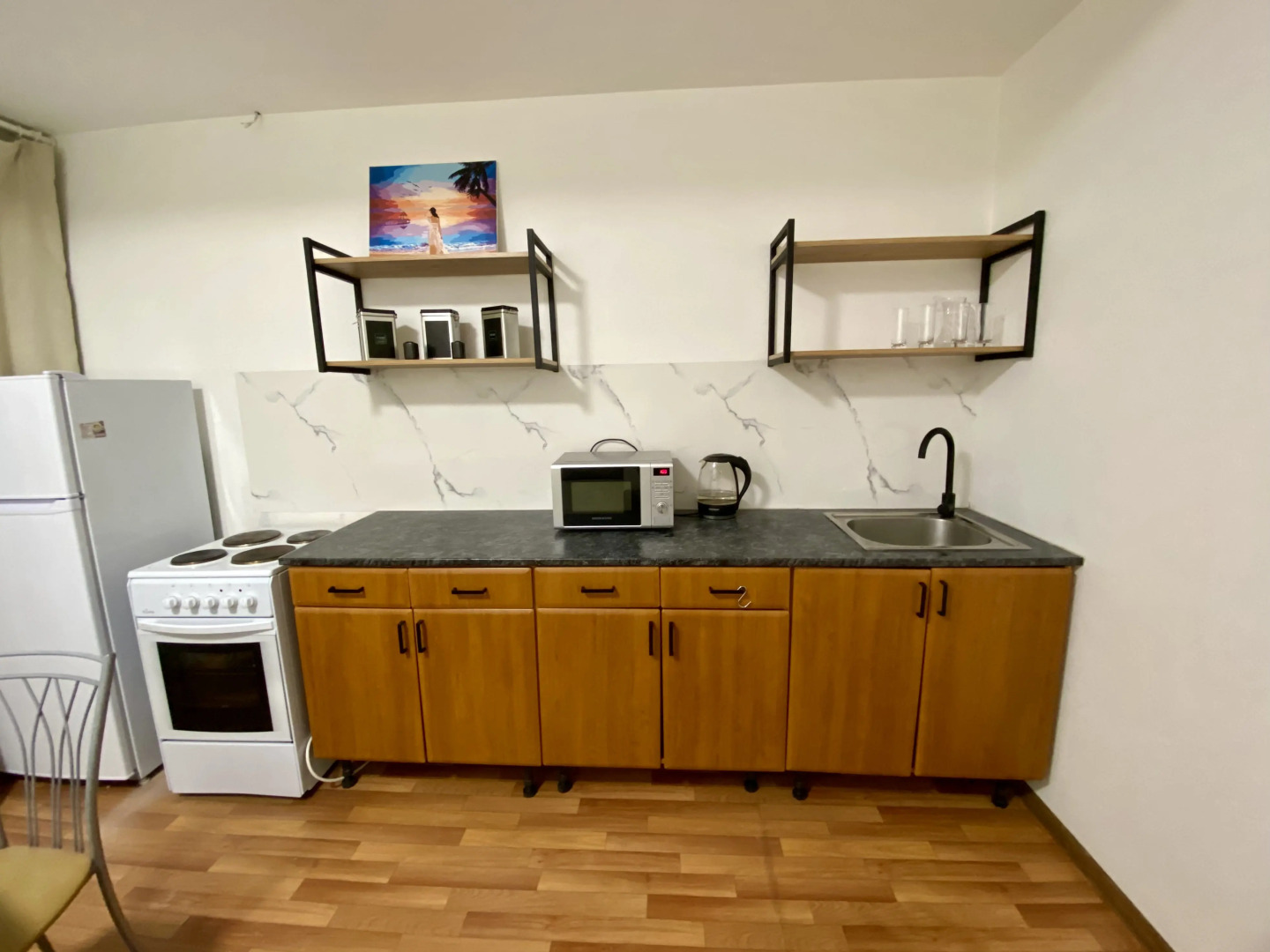 Квартира Шоколад у Скандинавии и метро Озерки