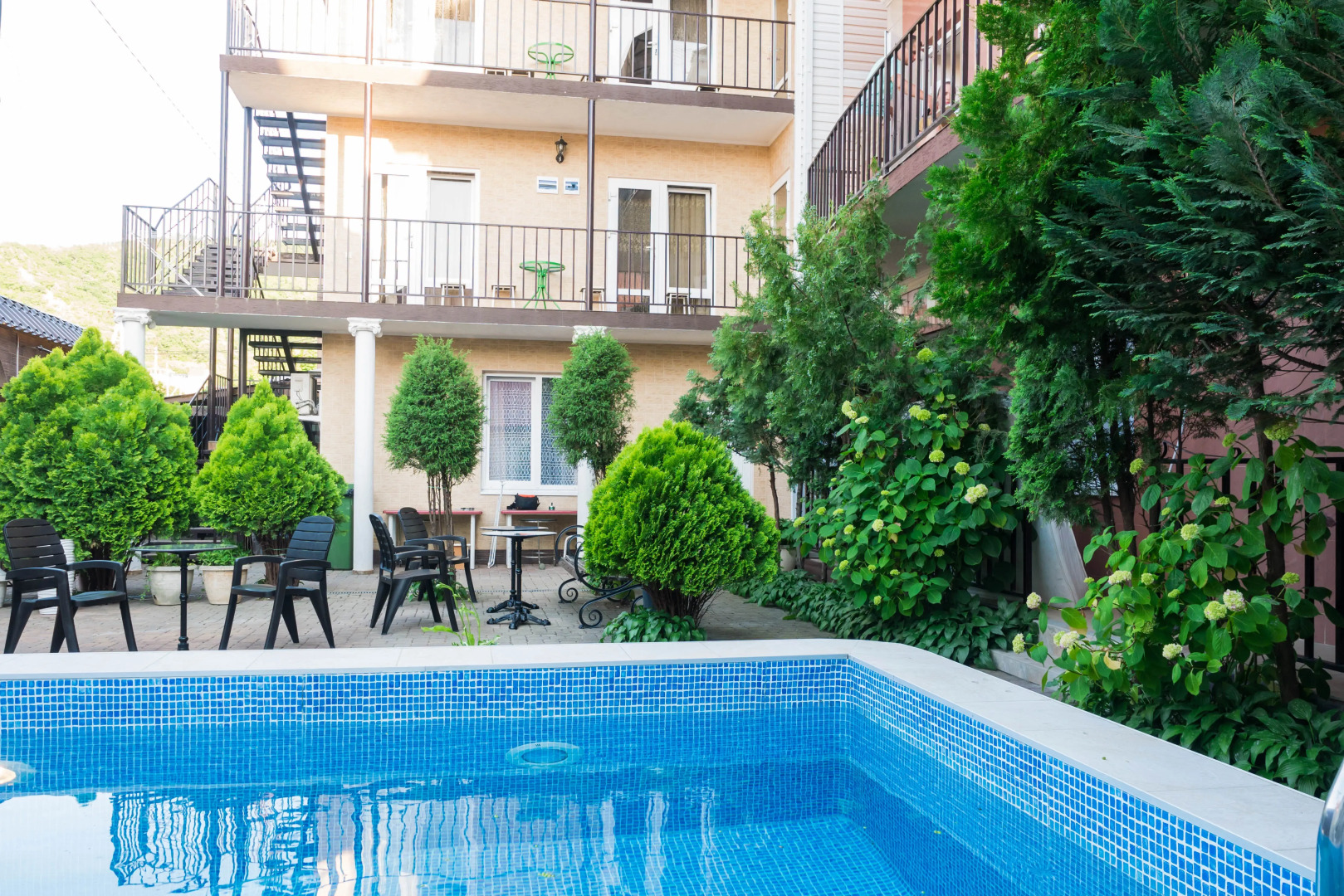 Гостевой дом Тих Отель