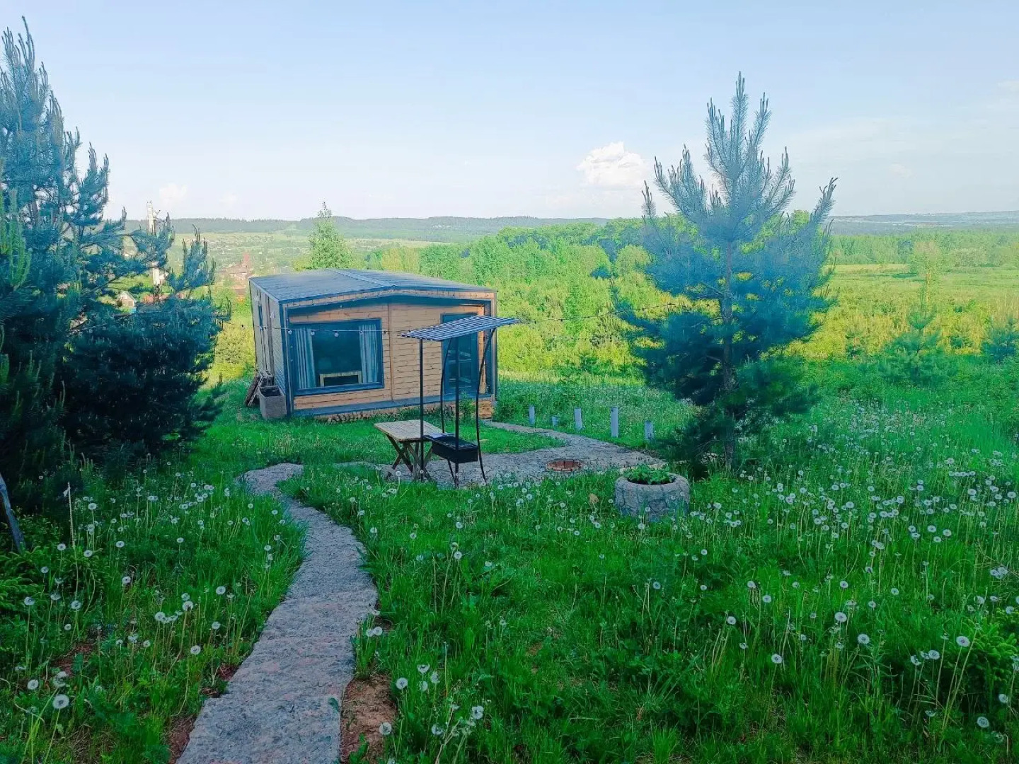 Частный Дом СчастьеЛюбитТишину