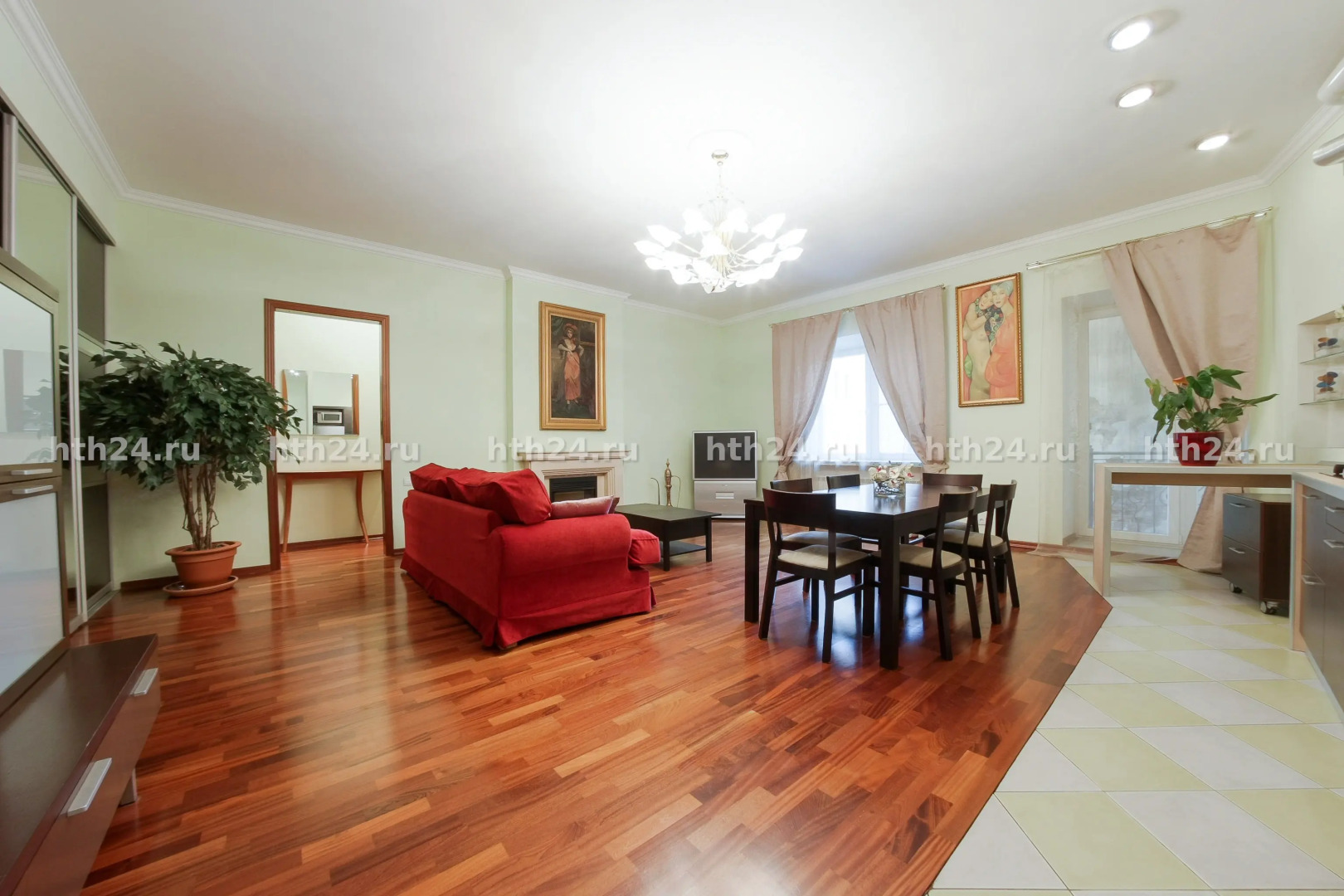 Апартаменты hth24 на Марата 14