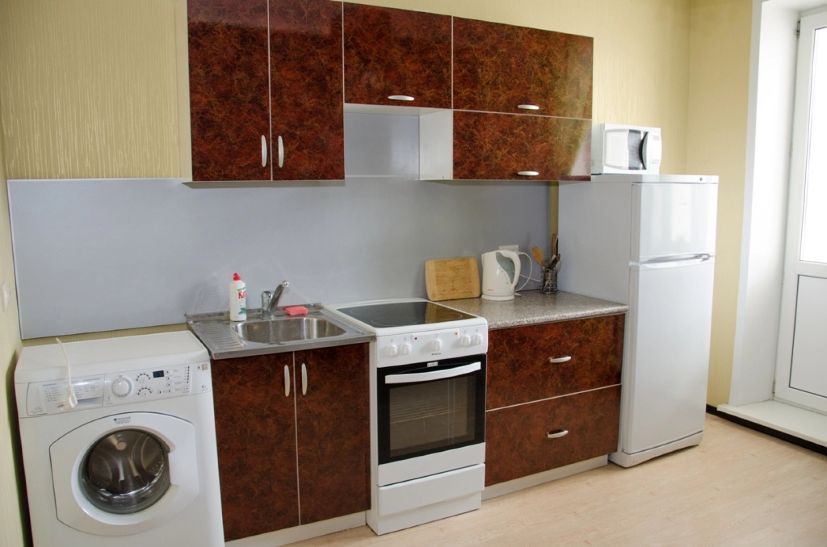 Апартаменты Kvartal на проспекте Победы