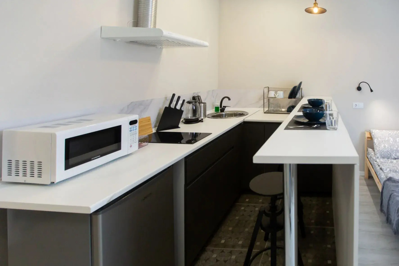 Апартаменты 9 Ночей на Карташова 31Б №3