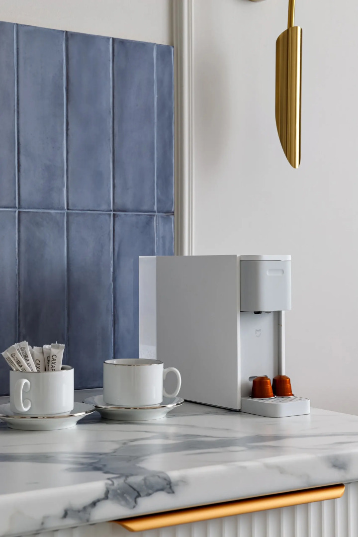 Апартаменты Любимово Голубой