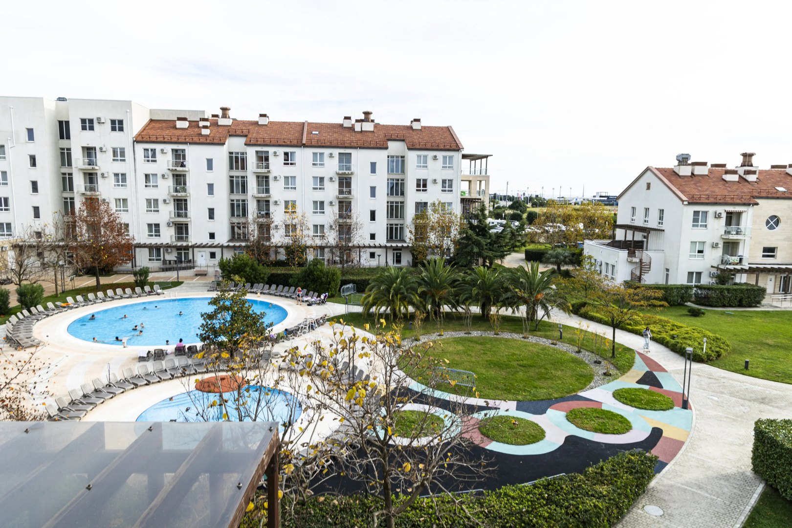 Апартаменты Smart Aparts Grand Seaview