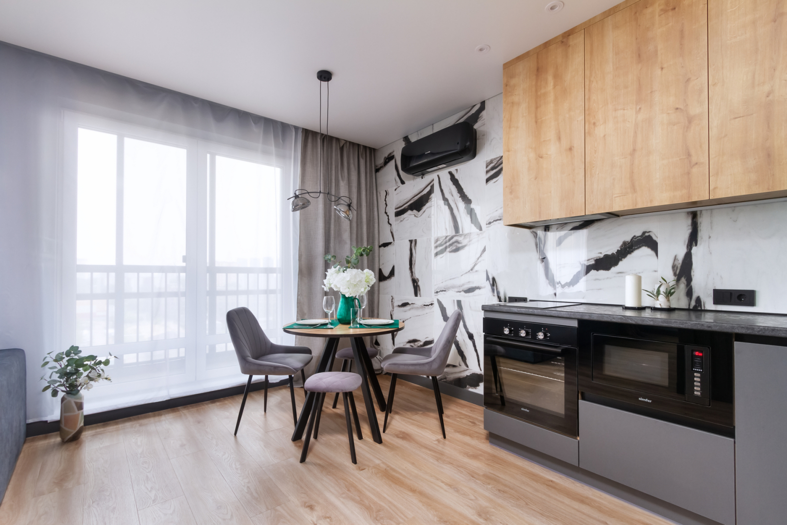 Квартира Andora-STEEL