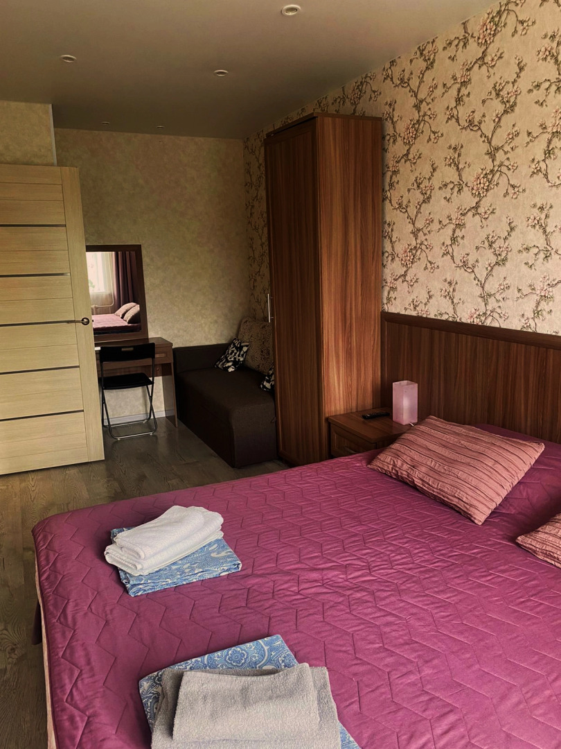 Апартаменты 2-комнатные с 2 спальнями №4