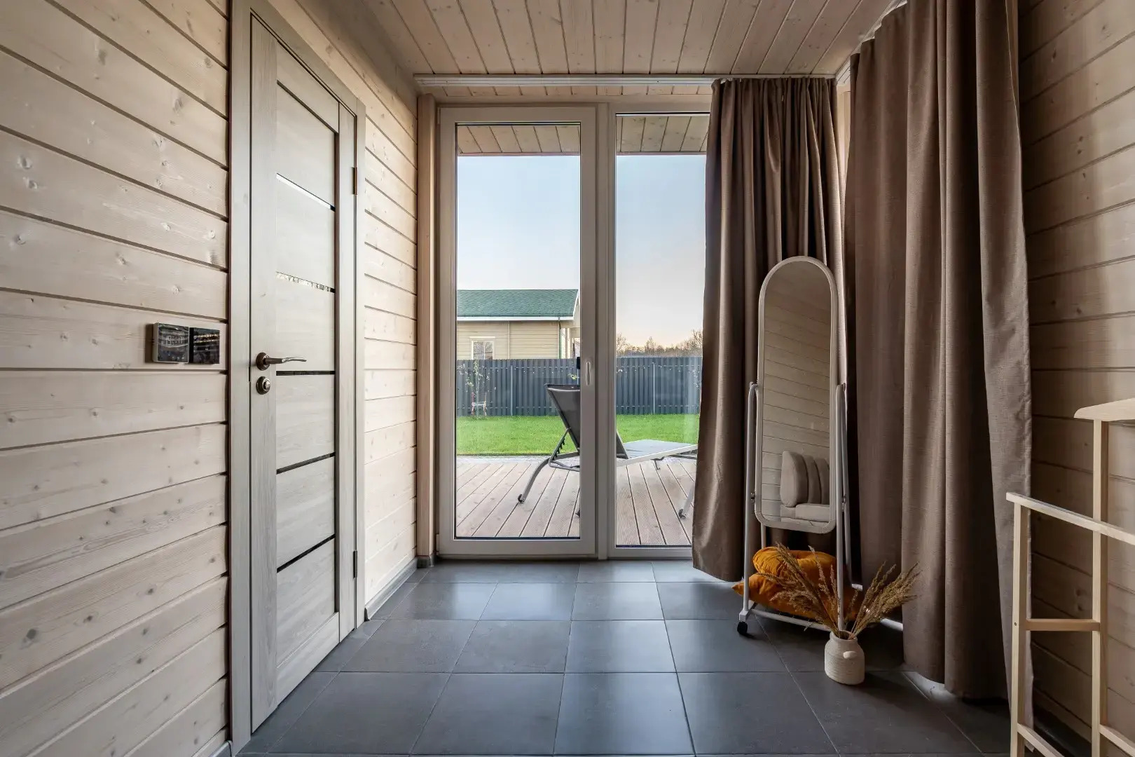 Частный дом на Ладоге