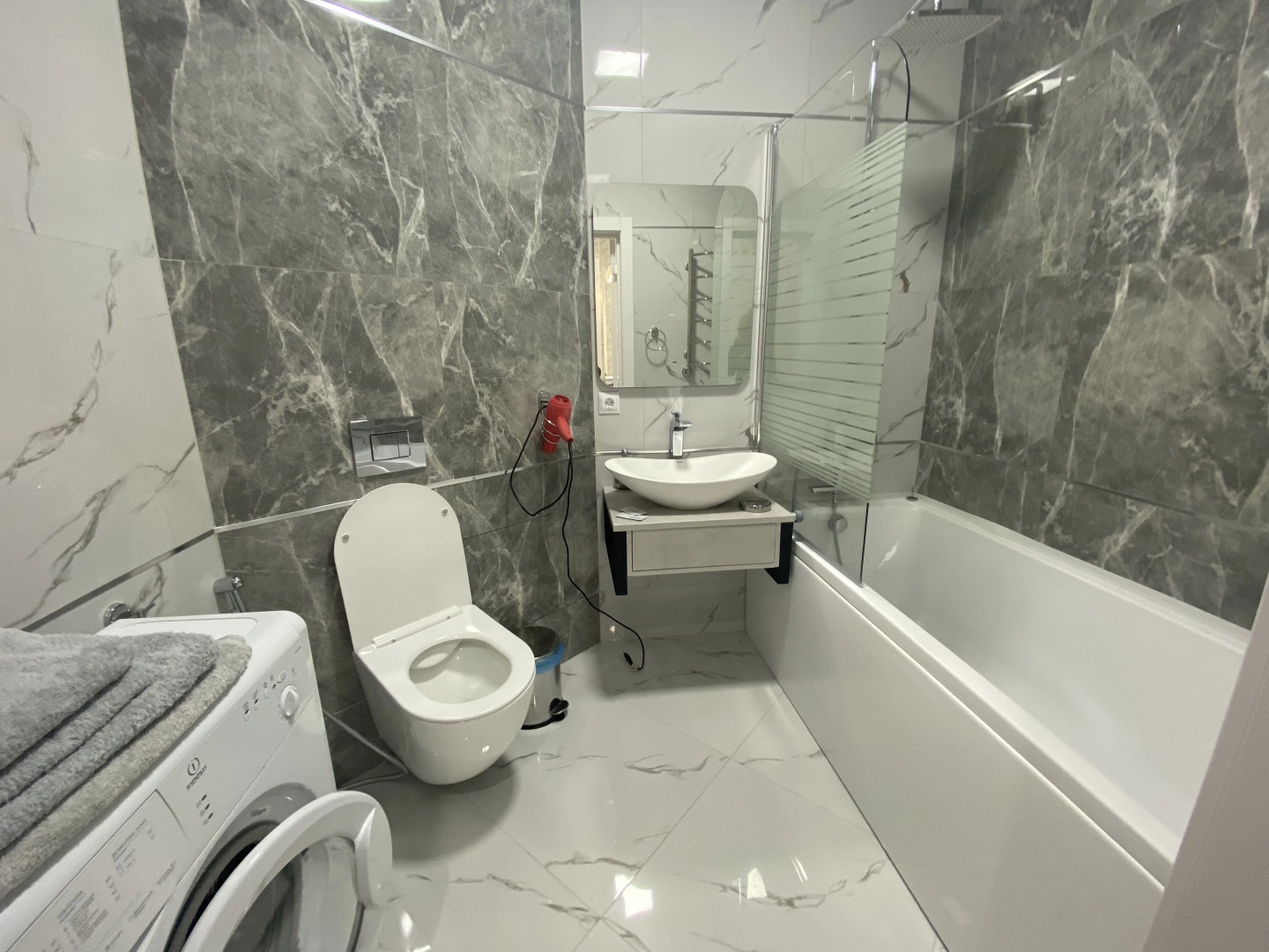 Апартаменты с видом на гору Змейка