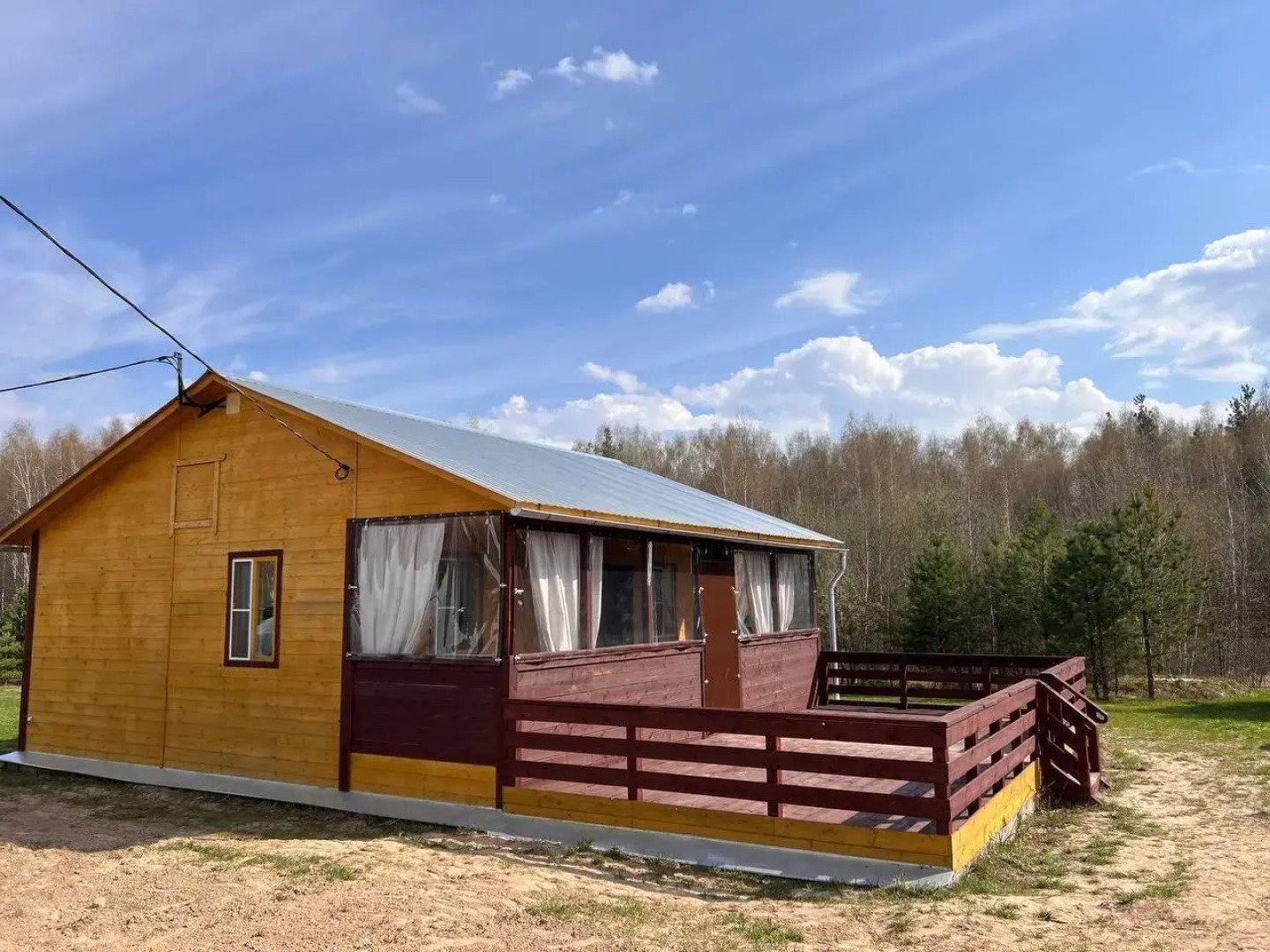 Частный Дом Дача Лесника