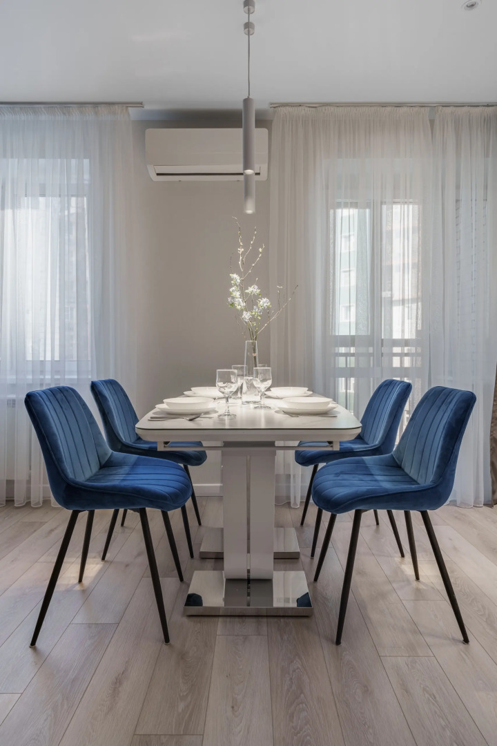 Квартира Krasroom 3-к Люкс в ЖК Александровский