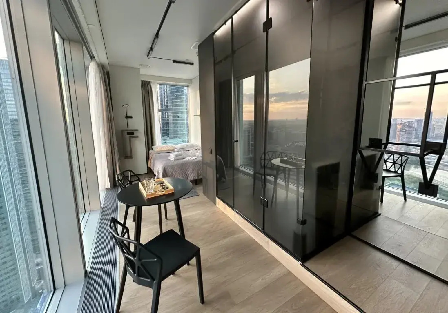 Апартаменты Город Столиц