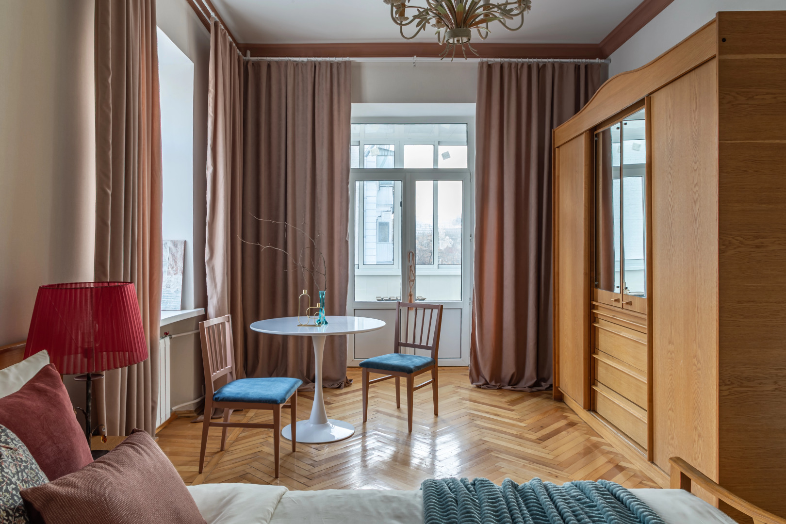 Квартира Moscow Deluxe Apartments Deluxe Sokol