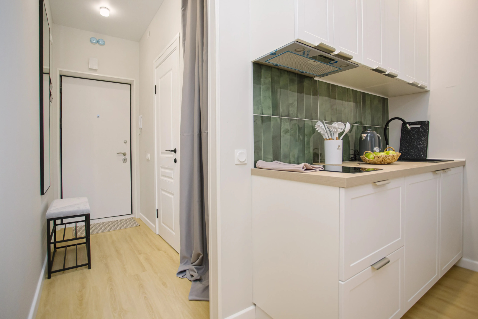 Апартаменты Сердце Ярославля Лазурь 1