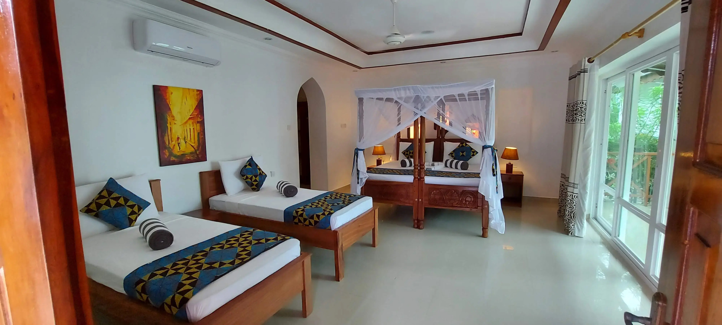 Отель Horizon of Paje Beach