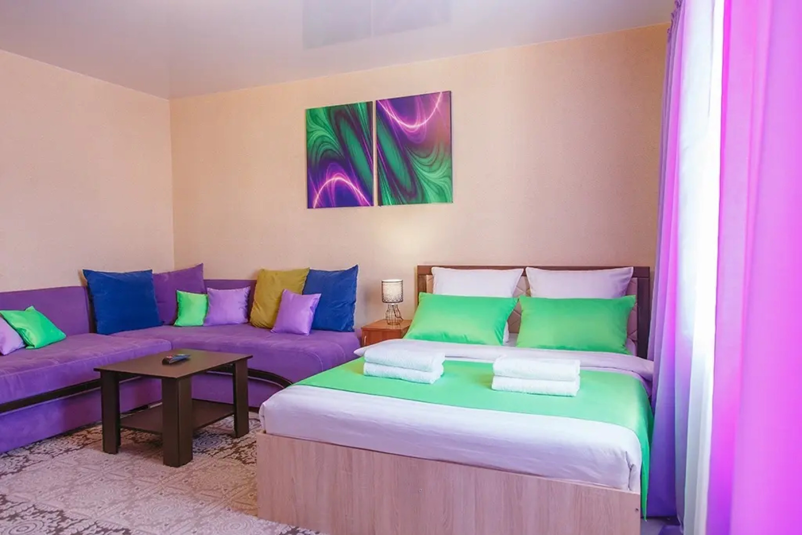 Апартаменты с НОВЫМ ремонтом на Карла Маркса 31